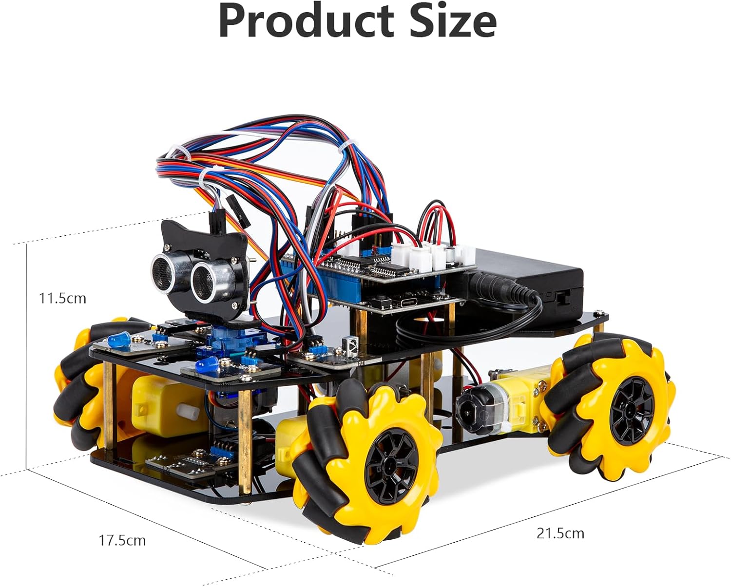 Car - STEM Robot Kit - STEM Learning Toy - Ages 8-12