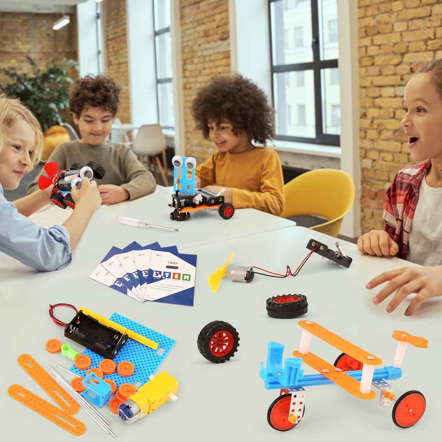 Science - STEM Robot Kit - STEM Learning Toy - Ages 10