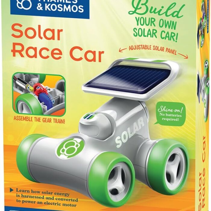 Car - Solar Robot Kit - STEM Learning Toy - Ages 8+