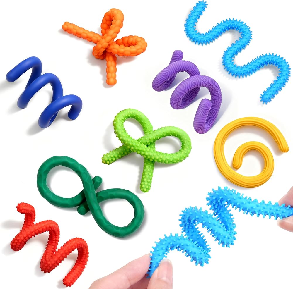 8-Piece - Sensory - Stocking Stuffer Toys - Sensory Play Toy