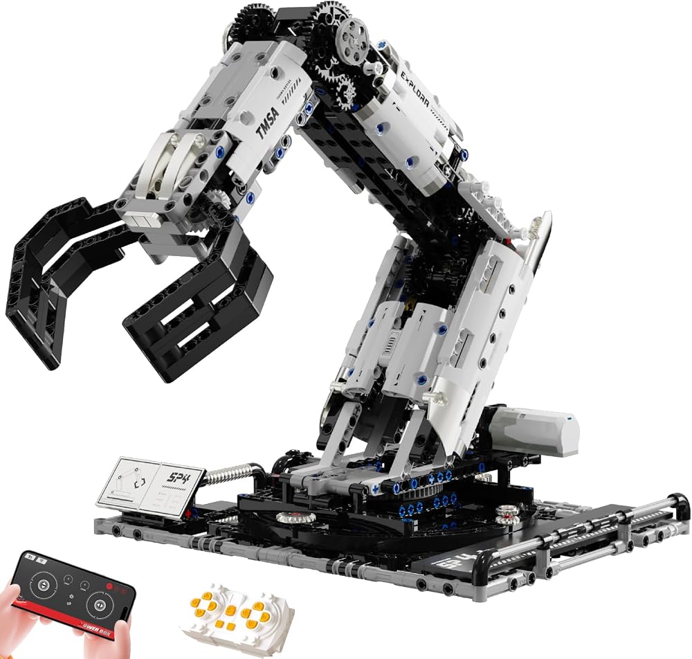 1029-Piece - Science - STEM Robot Kit - STEM Learning Toy - Ages 8-16