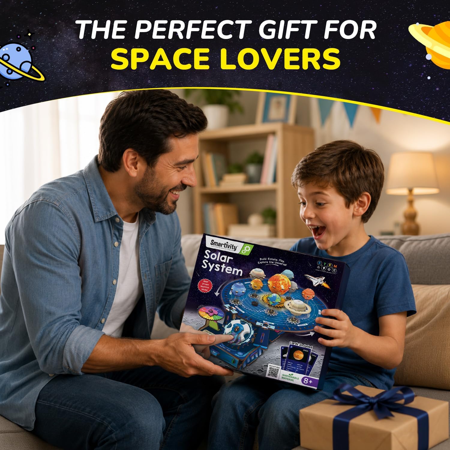 Science - Solar Robot Kit - STEM Learning Toy - Ages 8+
