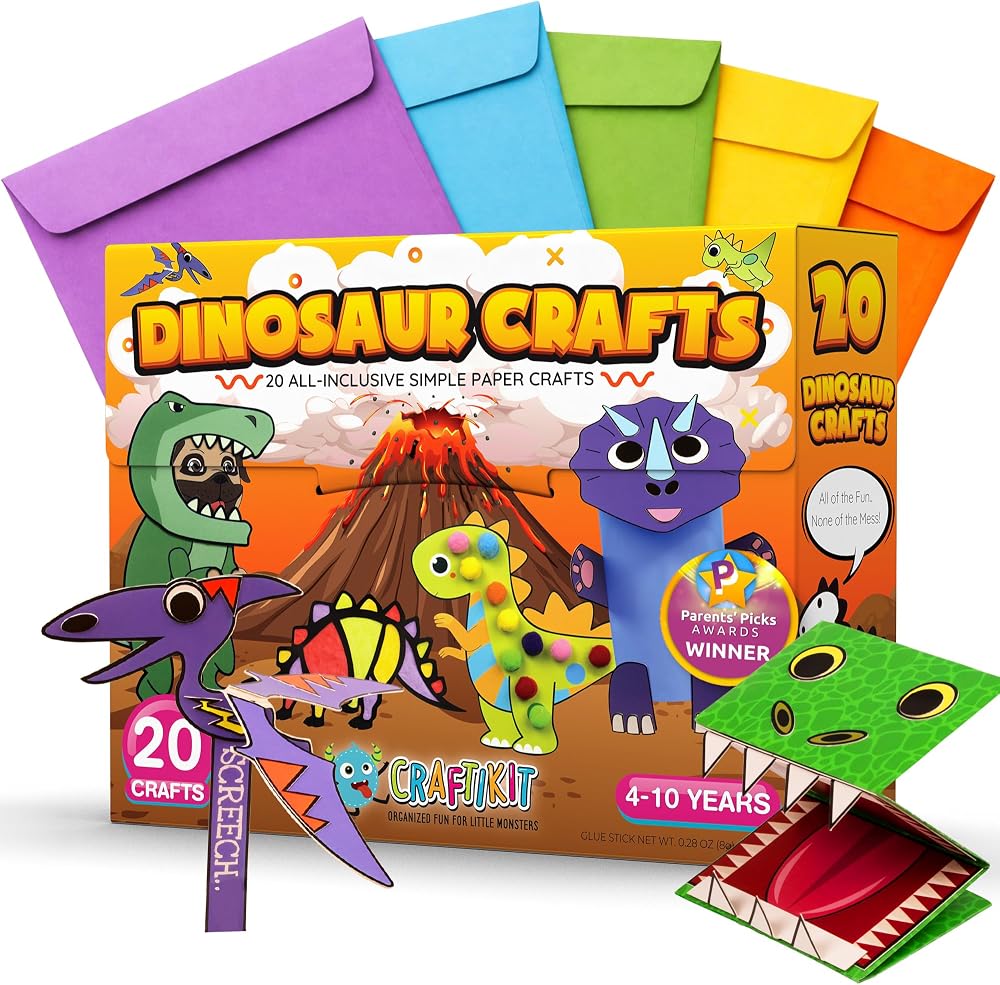 Dinosaur Dig Kit - Creative Play Toy - Ages 3-10