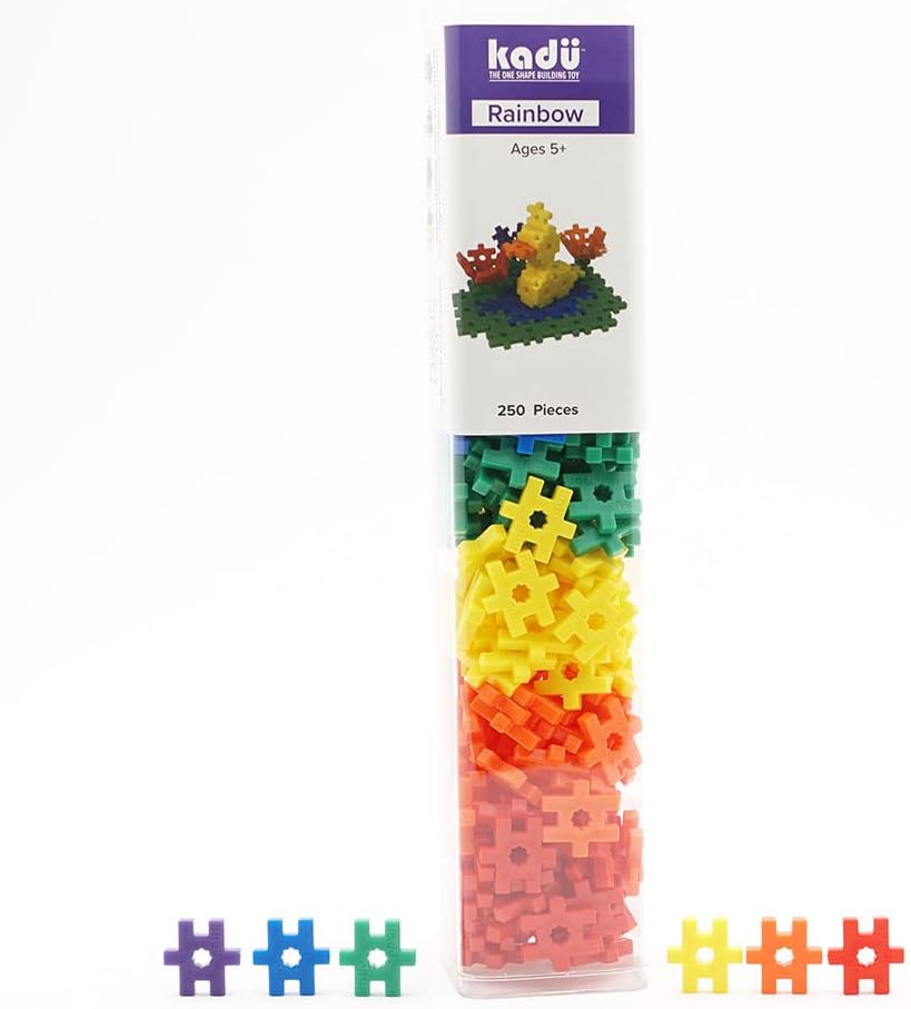 250-Piece - Mini Building Blocks Set - STEM Learning Toy - Ages 5+