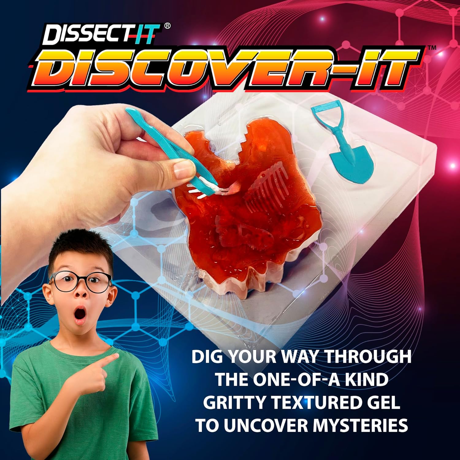 Science - Dinosaur Dig Kit - STEM Learning Toy - Ages 6