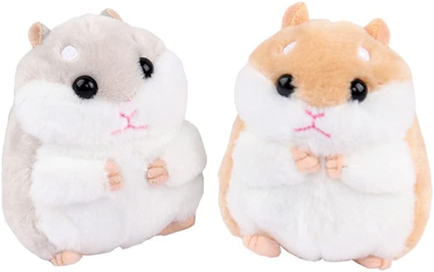 2-Piece - Animal - Bag Charm Toy - Creative Play Toy