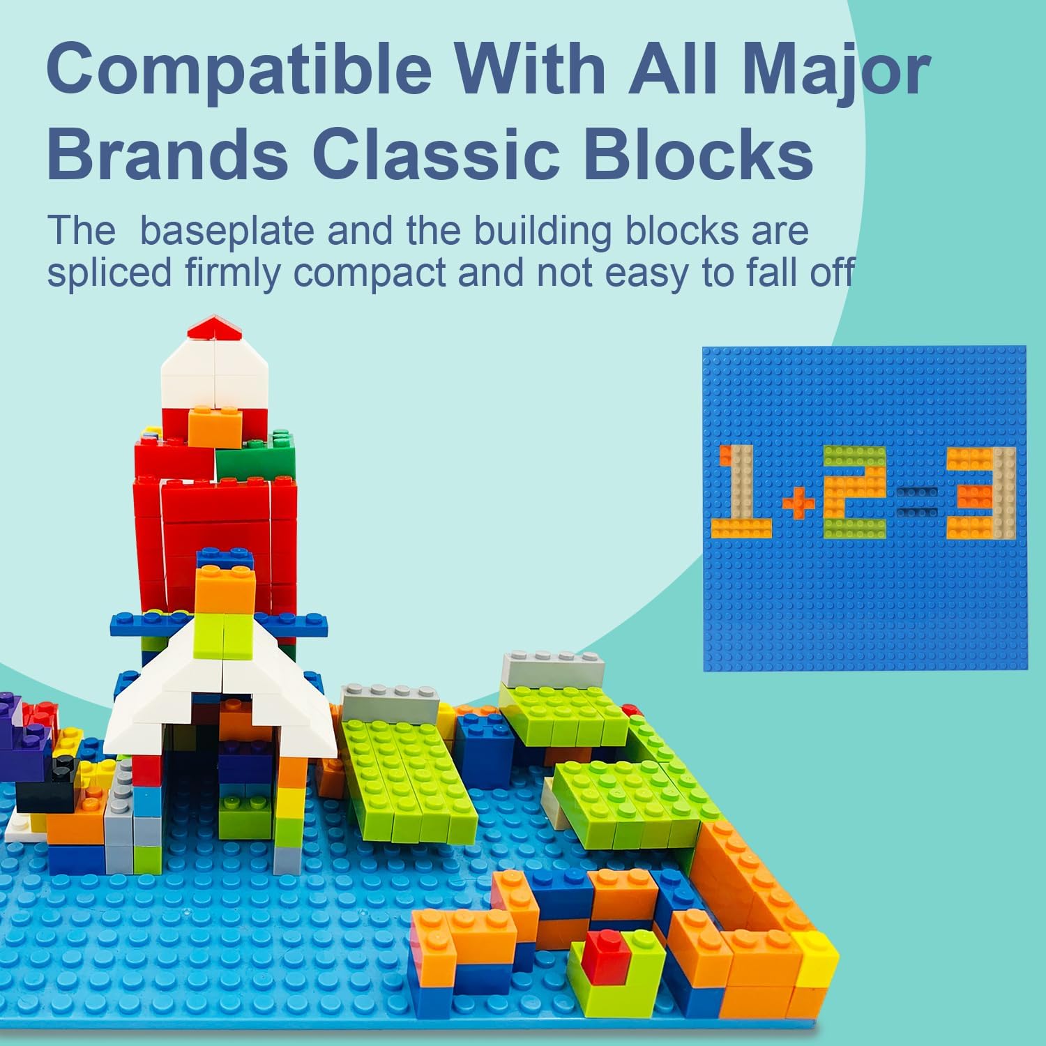 300-Piece - Mini Building Blocks Set - Creative Play Toy