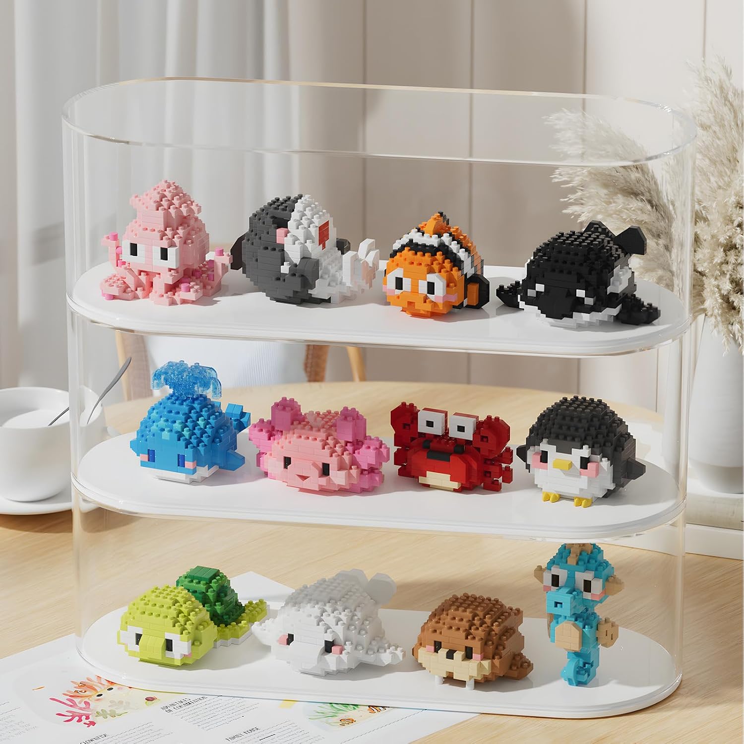 Animal - Blind Box Mini Bricks Set - Creative Play Toy - Ages 8-16+