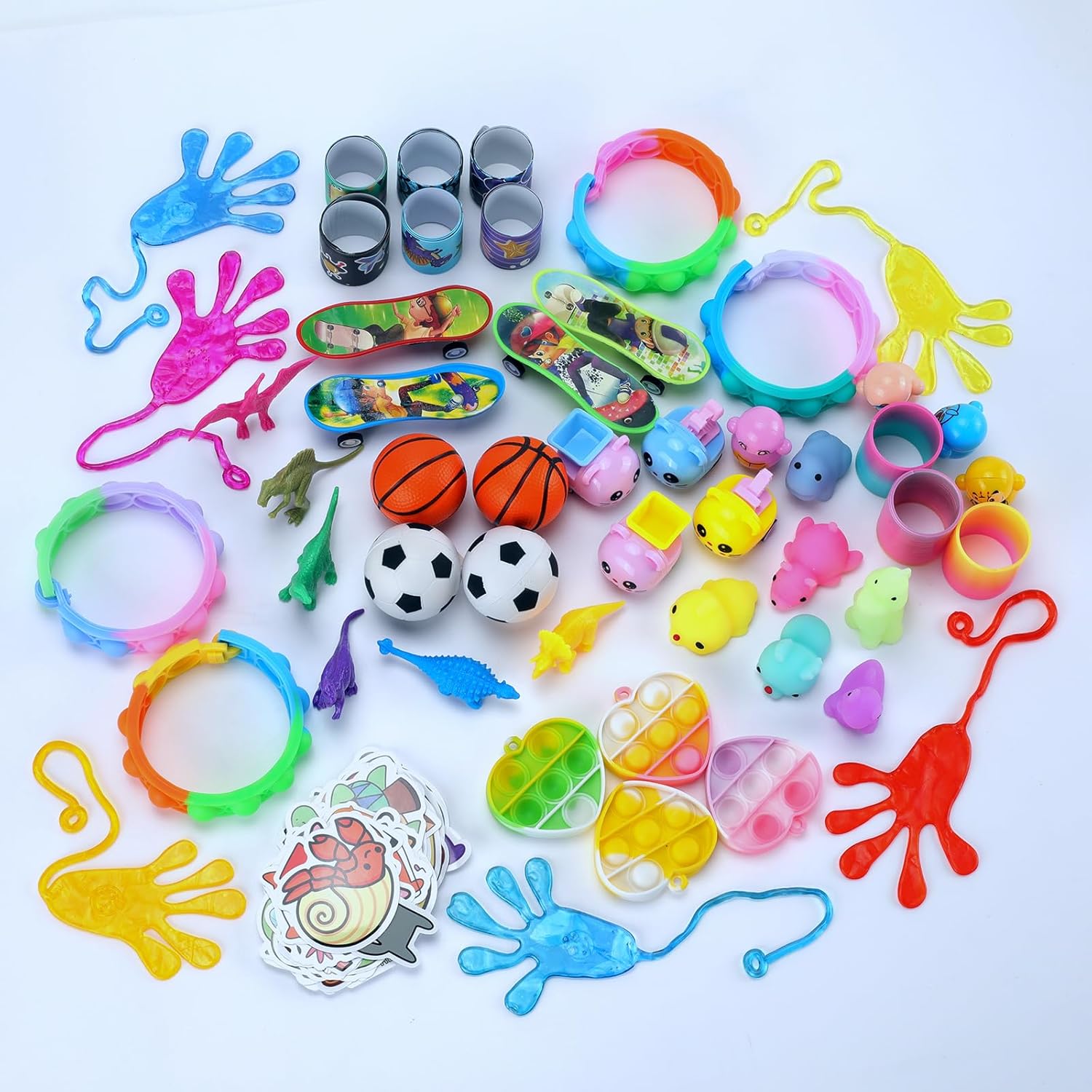 102-Piece - Car - Party Favor Toys - Sensory Play Toy - Ages 3+