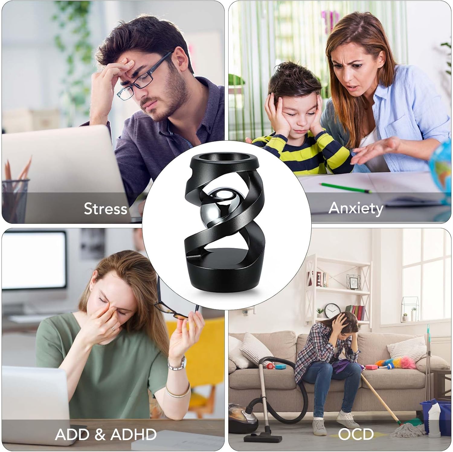 Desk Fidget Toy - Sensory Play Toy - Ages 6+ - DFT-009