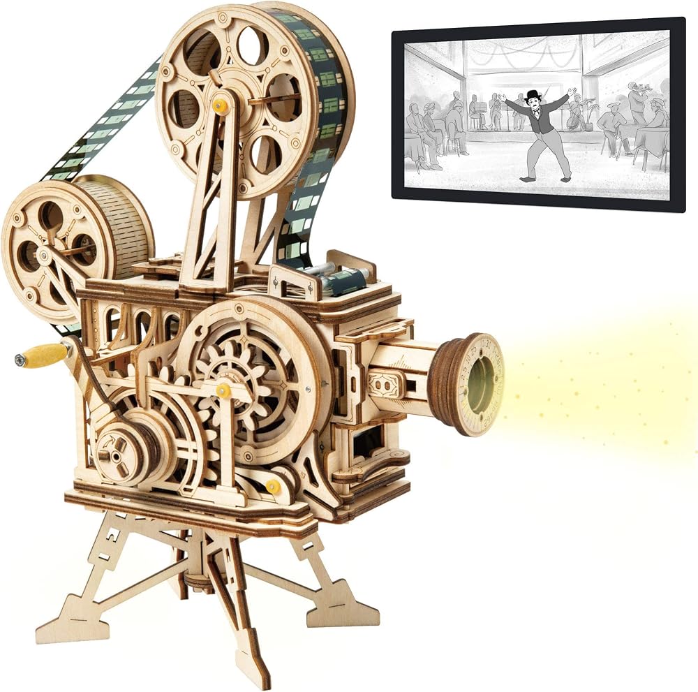 3D Wooden Puzzle Kit - STEM Learning Toy - Ages 14+