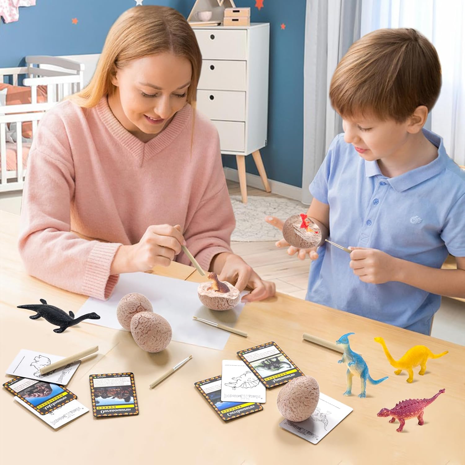 Dinosaur Dig Kit - STEM Learning Toy - Ages 12+