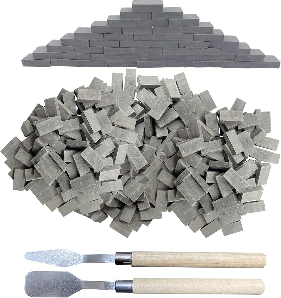 500-Piece - Blind Box Mini Bricks Set - Creative Play Toy