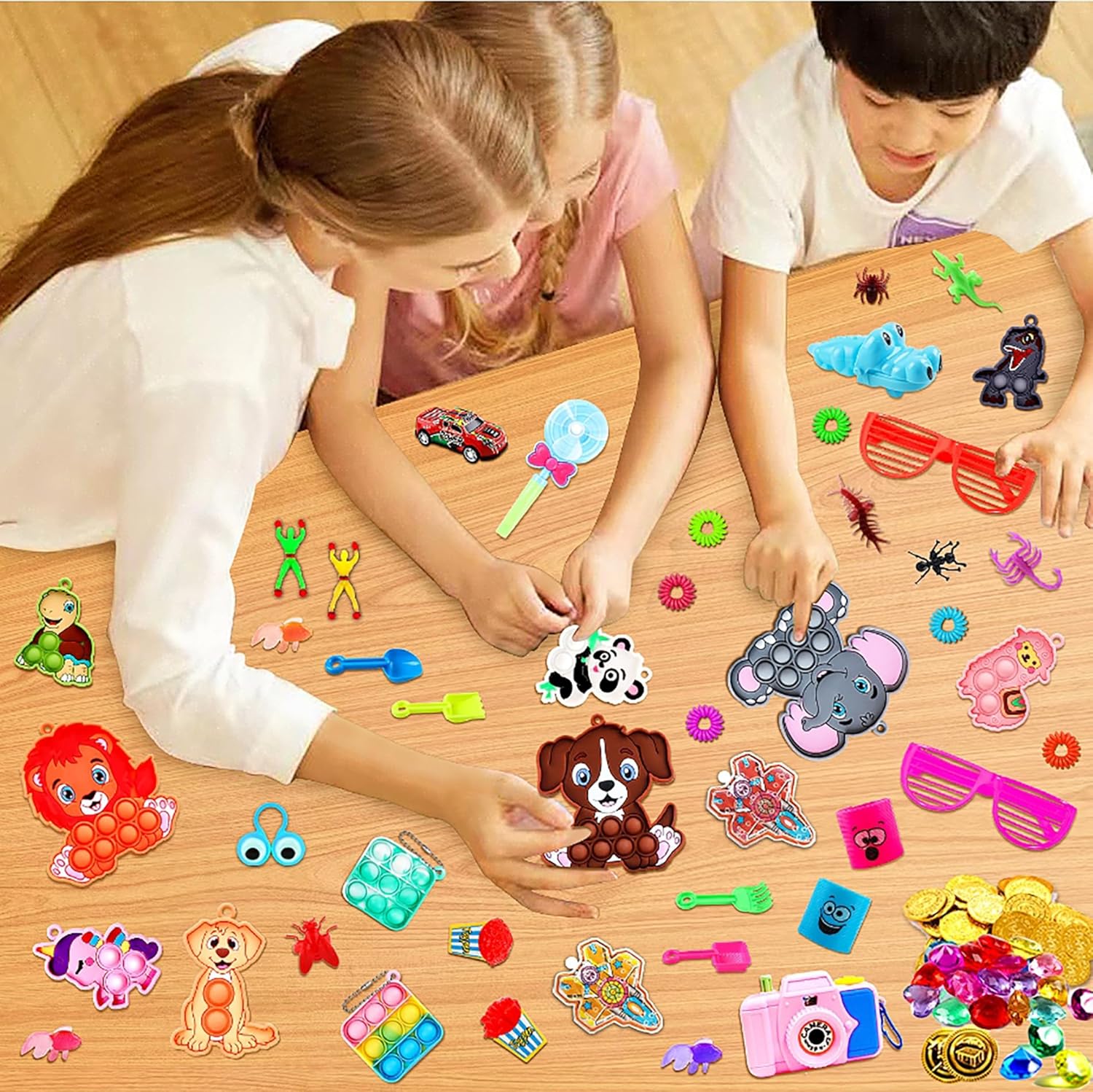 1000-Piece - Car - Party Favor Toys - Sensory Play Toy - Ages 3+