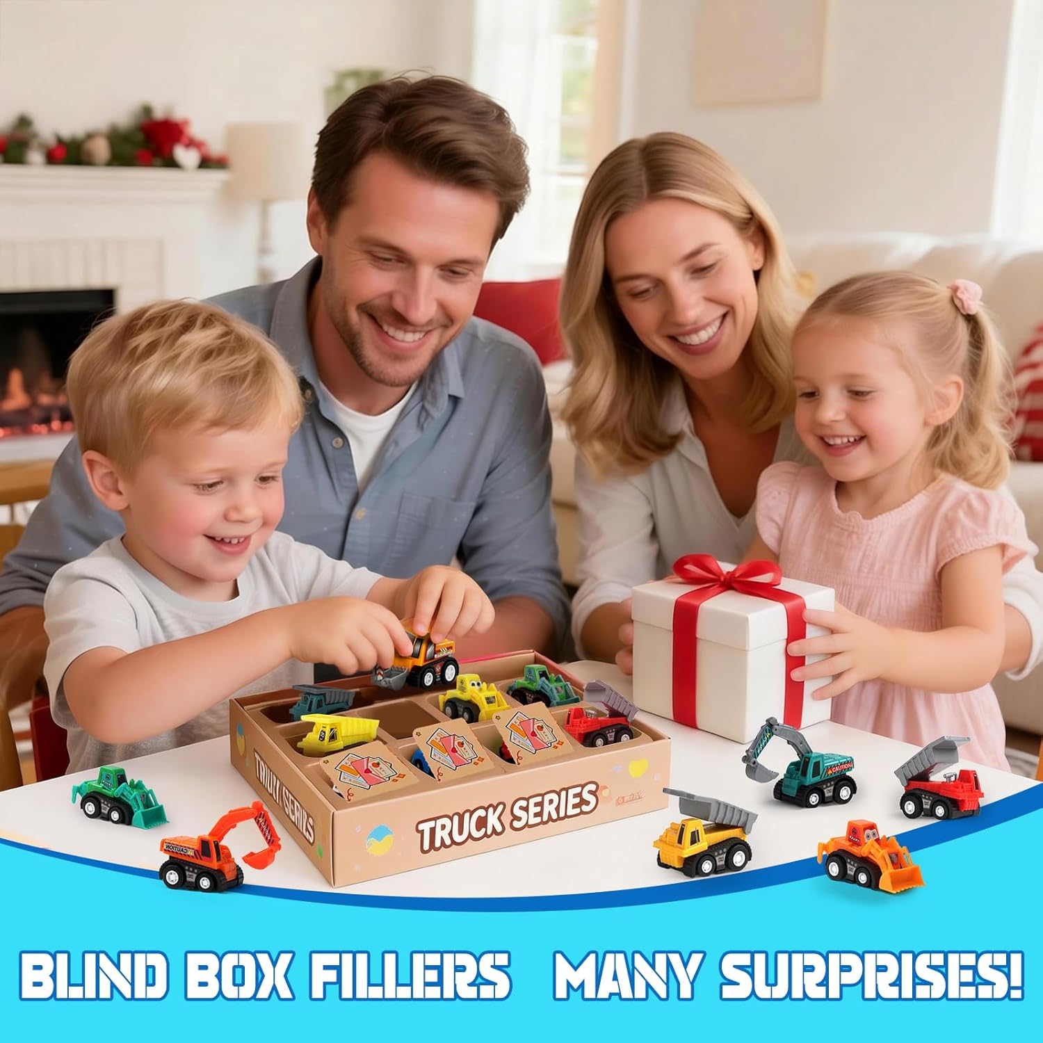 Car - Stocking Stuffer Toys - Sensory Play Toy