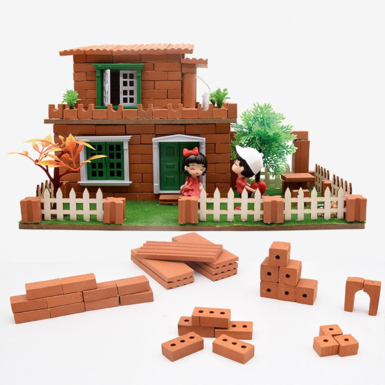 300-Piece - Blind Box Mini Bricks Set - Creative Play Toy