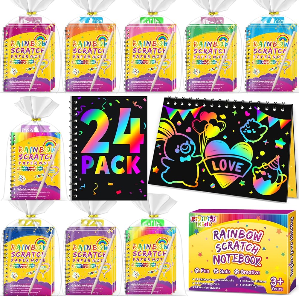 24-Piece - Party Favor Toys - Creative Play Toy