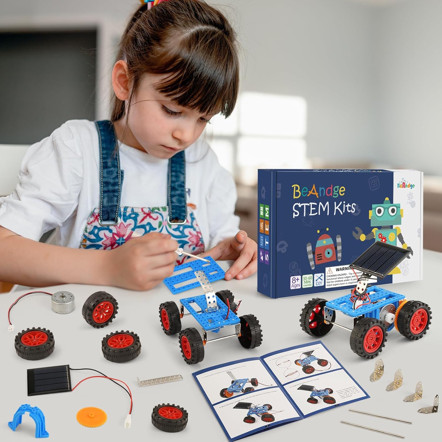 Solar - STEM Robot Kit - STEM Learning Toy - SRK-037