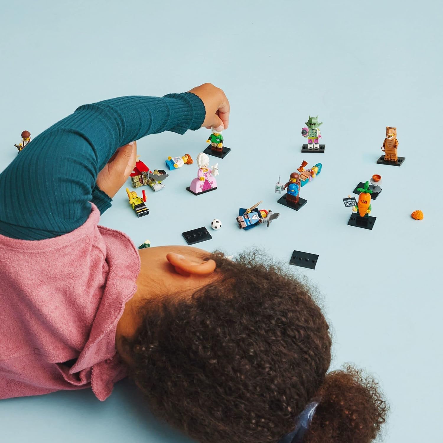 Blind Box Mini Bricks Set - Creative Play Toy - Ages 5+