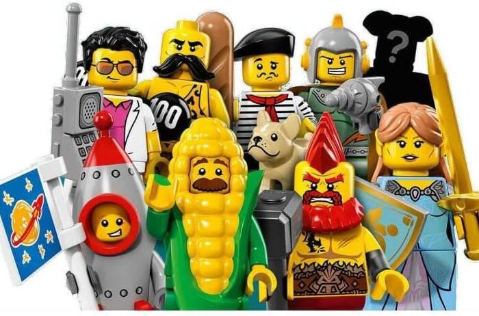 Blind Box Mini Bricks Set - Creative Play Toy
