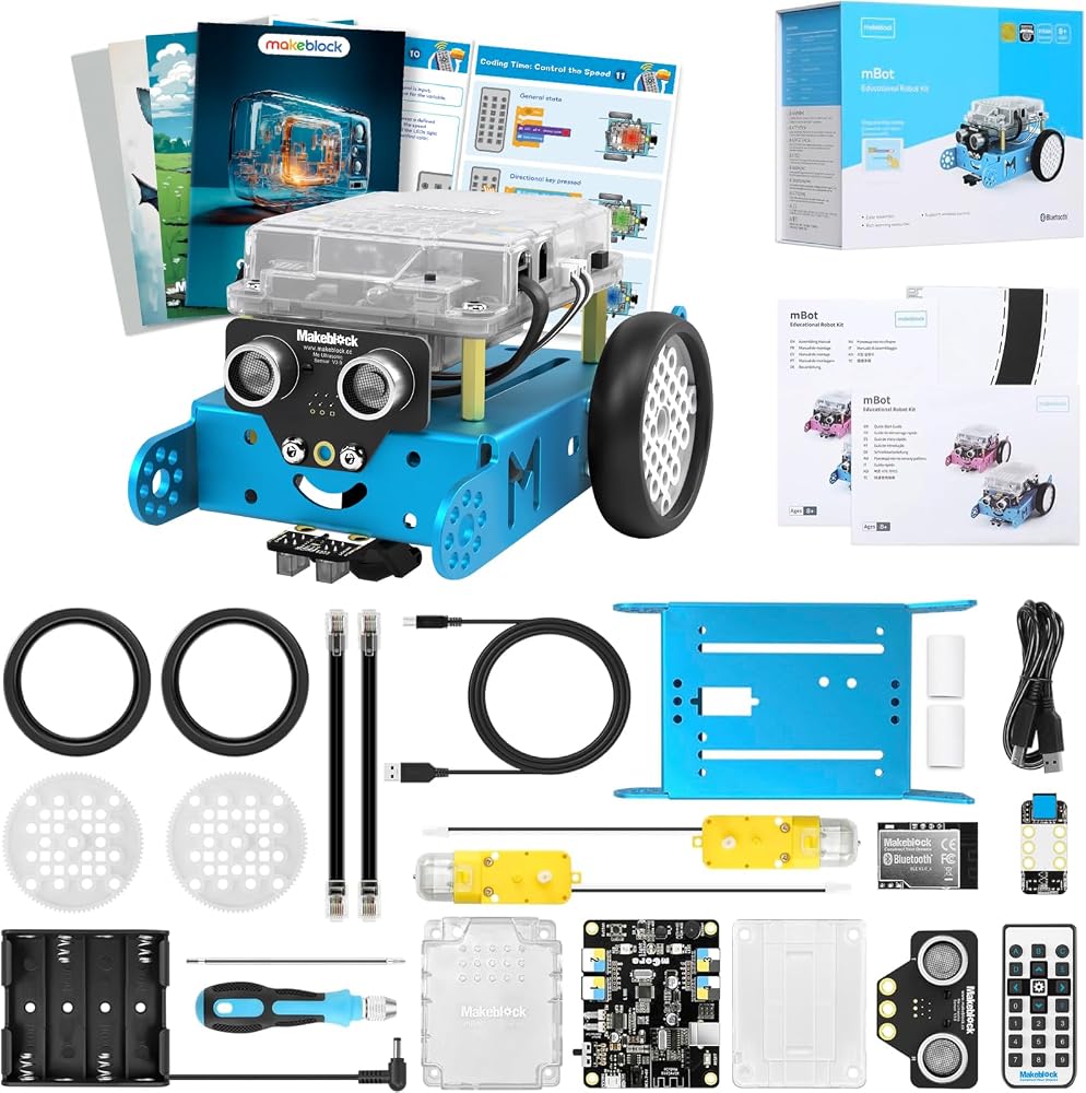 STEM Robot Kit - STEM Learning Toy - Ages 8+ - SRK-074
