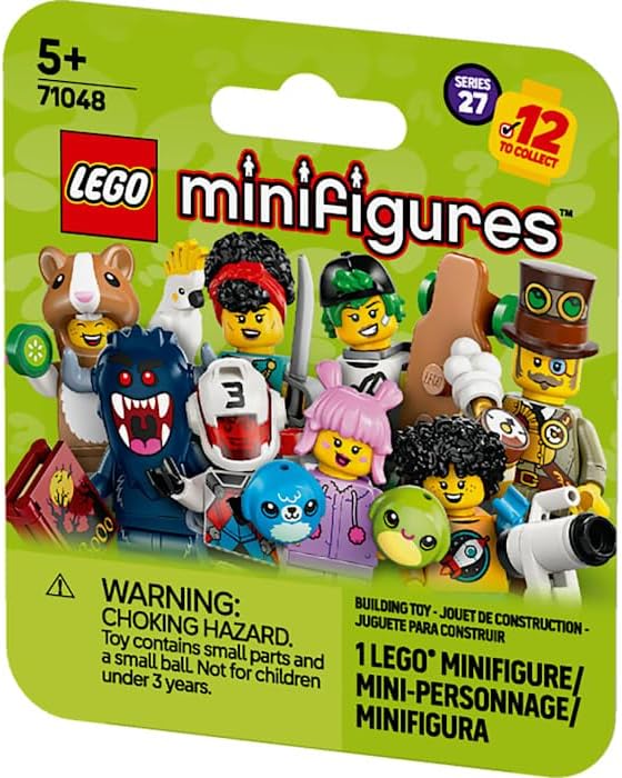 Blind Box Mini Bricks Set - Creative Play Toy - Ages 5+