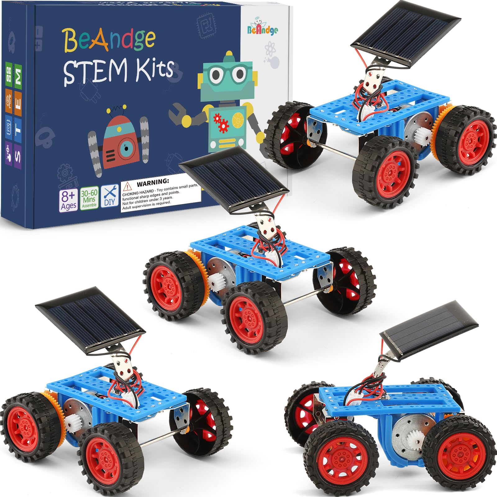 Solar - STEM Robot Kit - STEM Learning Toy - SRK-037