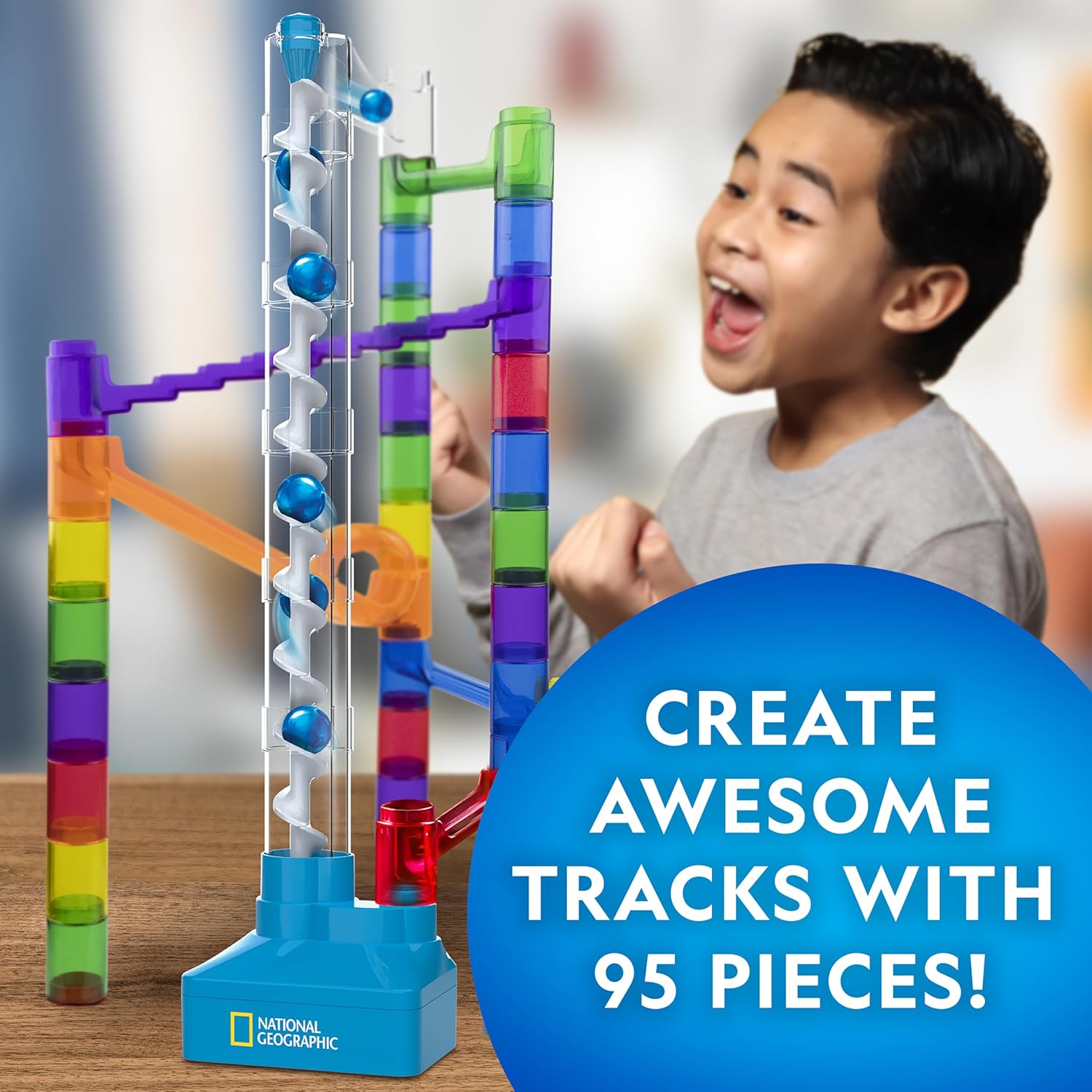 Marble Run Building Set - STEM Learning Toy - Ages 8+