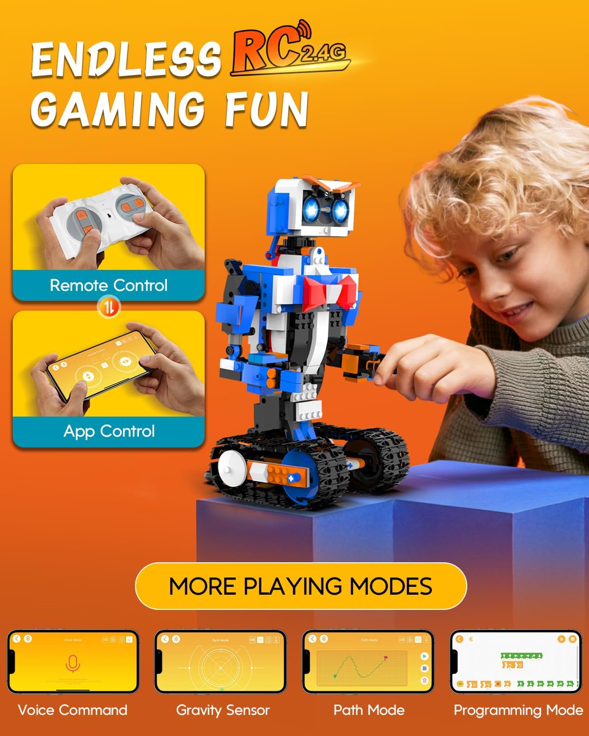 Science - STEM Robot Kit - STEM Learning Toy - Ages 8-12
