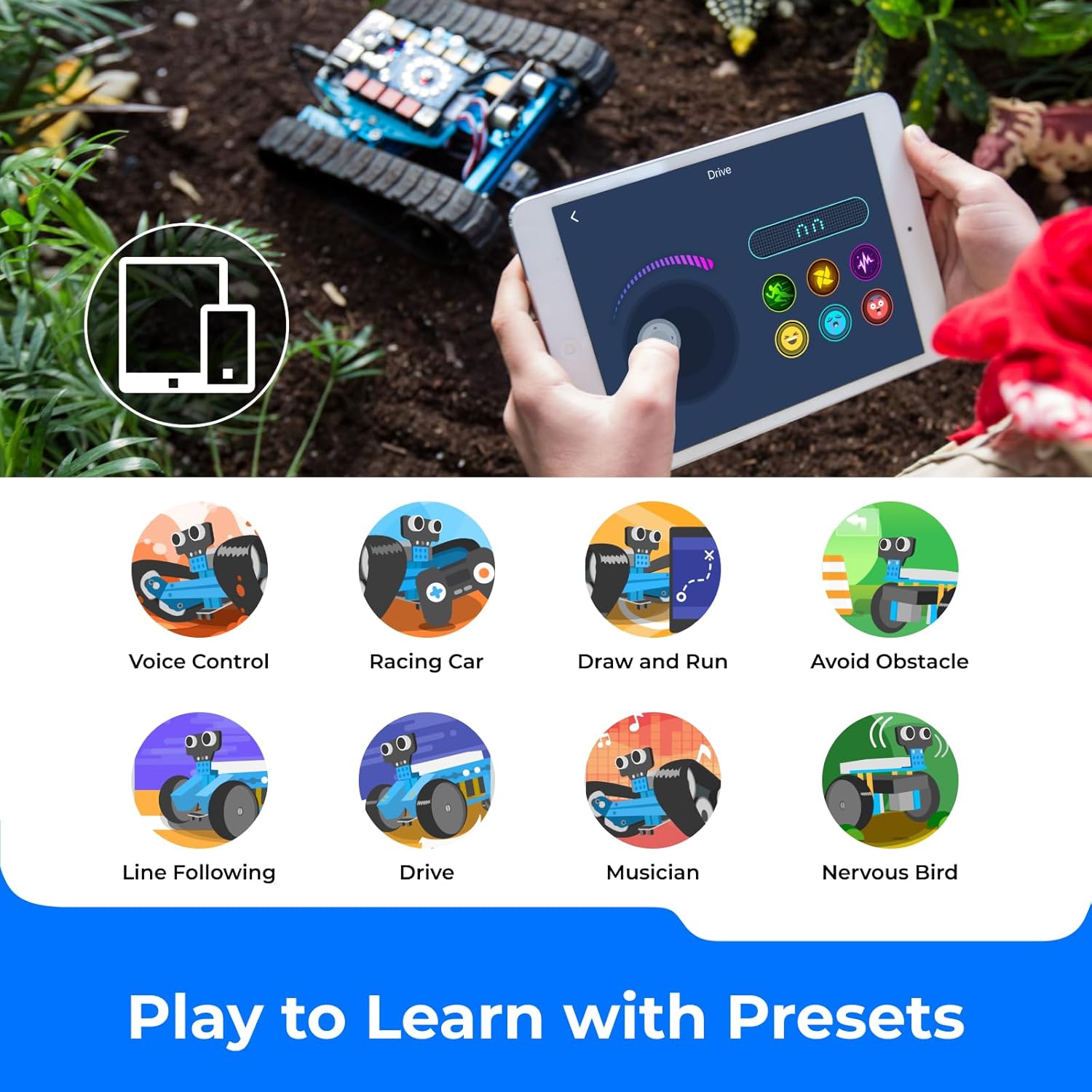 3-Piece - Science - STEM Robot Kit - STEM Learning Toy - Ages 8-12