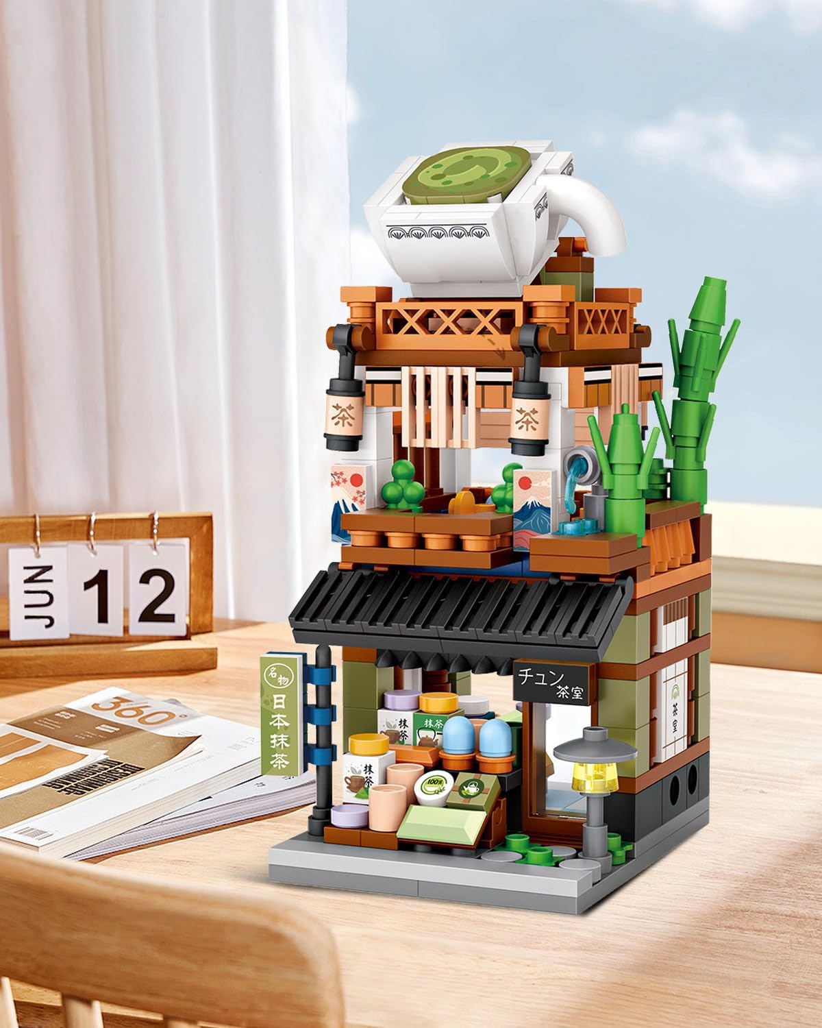 379-Piece - Mini Building Blocks Set - Creative Play Toy - Ages 6+