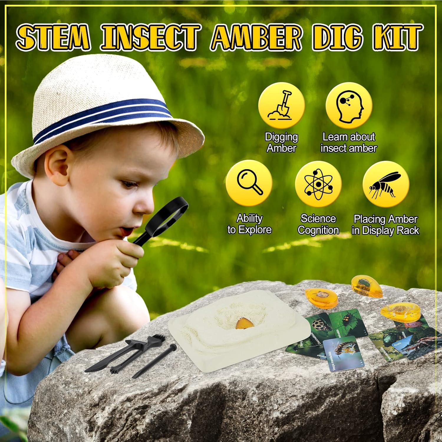 Science - Dinosaur Dig Kit - STEM Learning Toy - Ages 6-8