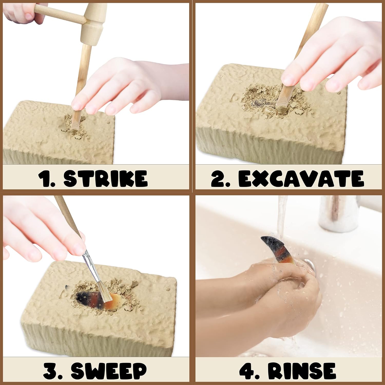 Dinosaur Dig Kit - Creative Play Toy - DDK-031
