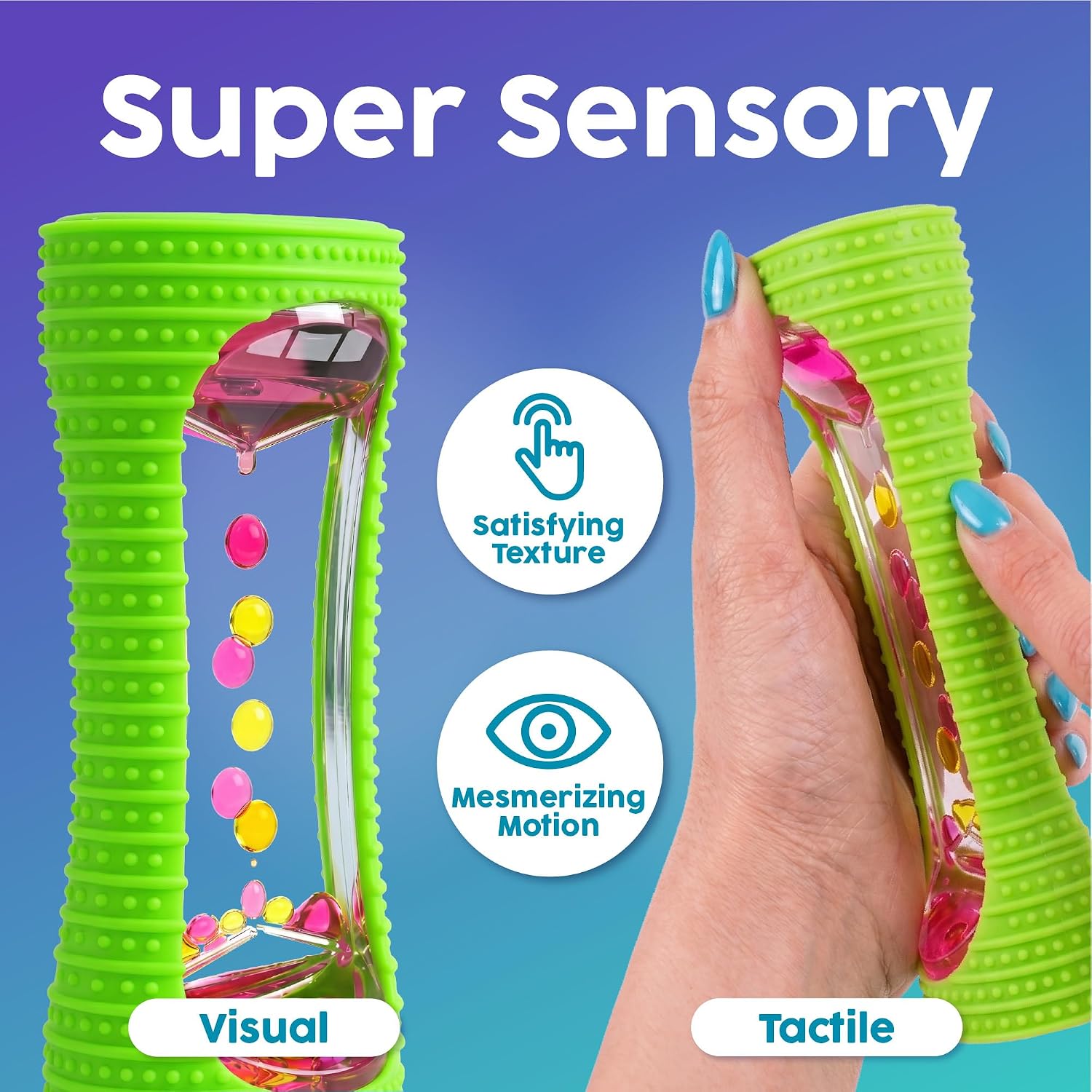 Sensory - Stocking Stuffer Toys - Sensory Play Toy - Ages 3+