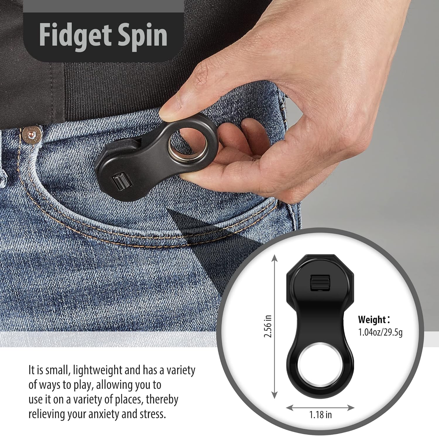 Desk Fidget Toy - Sensory Play Toy - Ages 3+ - DFT-090