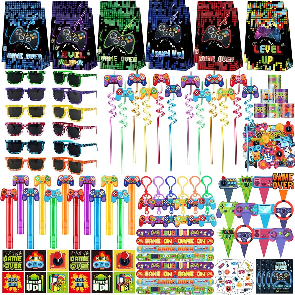 320-Piece - Party Favor Toys - Creative Play Toy - Ages 3+