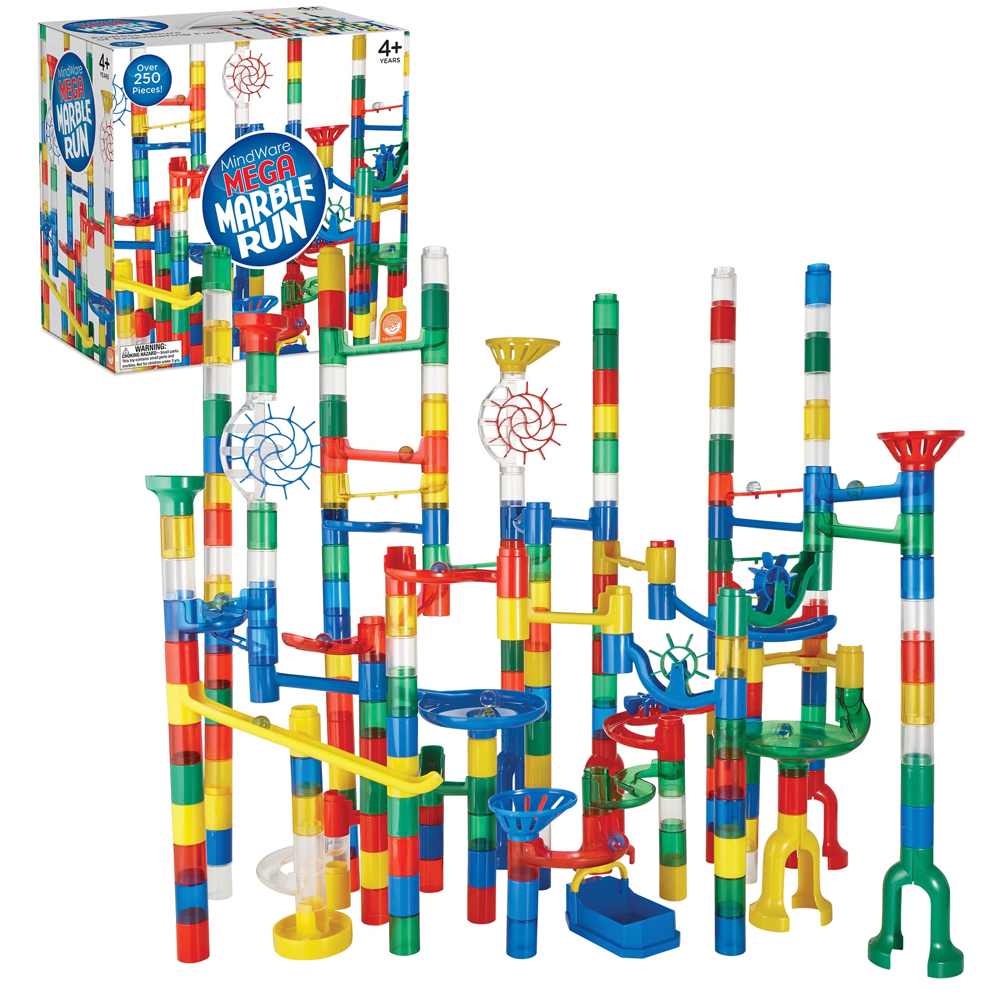 Marble Run Building Set - Creative Play Toy - Ages 4