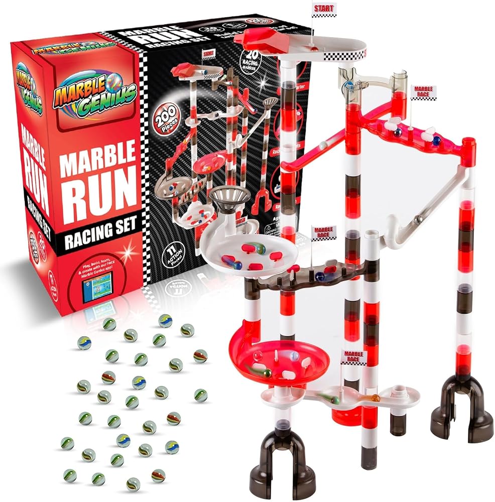 Marble Run Building Set - STEM Learning Toy - Ages 4+