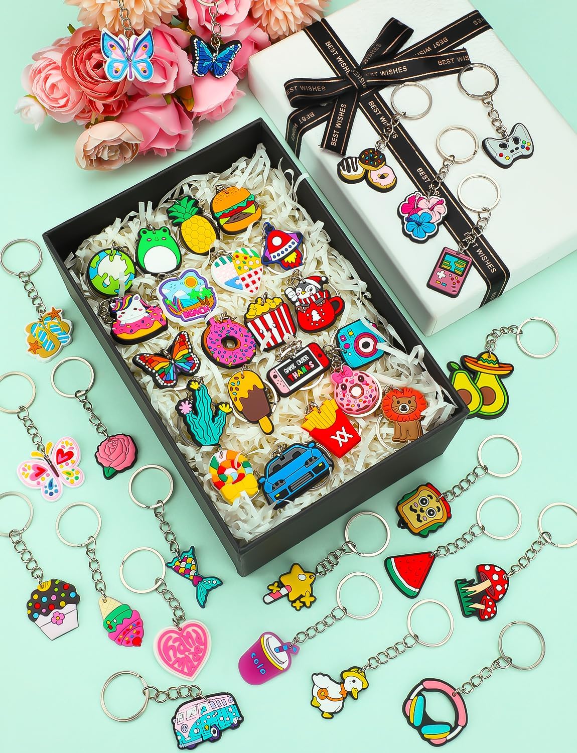 32-Piece - Car - Bag Charm Toy - Creative Play Toy