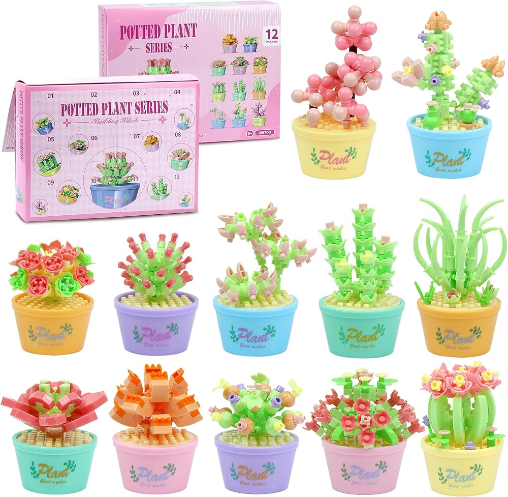 Blind Box Mini Bricks Set - Creative Play Toy