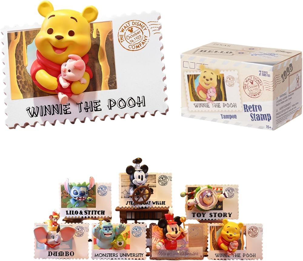 Blind Box Mini Bricks Set - Creative Play Toy