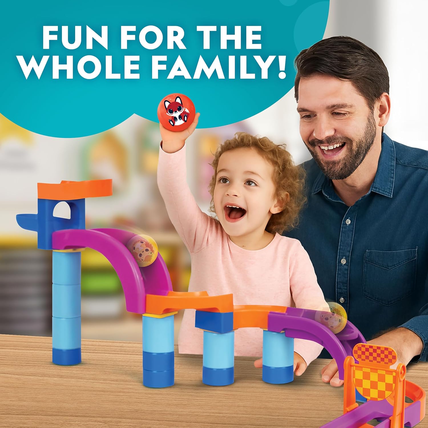 Marble Run Building Set - Creative Play Toy - Ages 2+