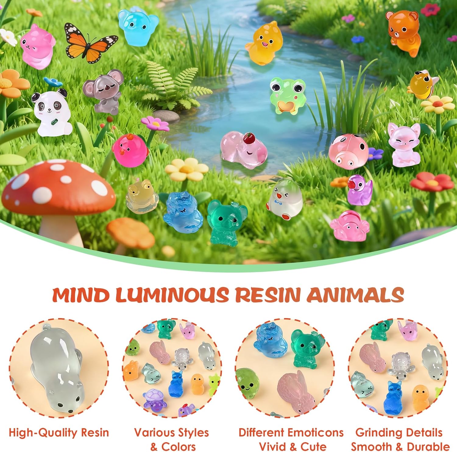 Animal - Party Favor Toys - Creative Play Toy