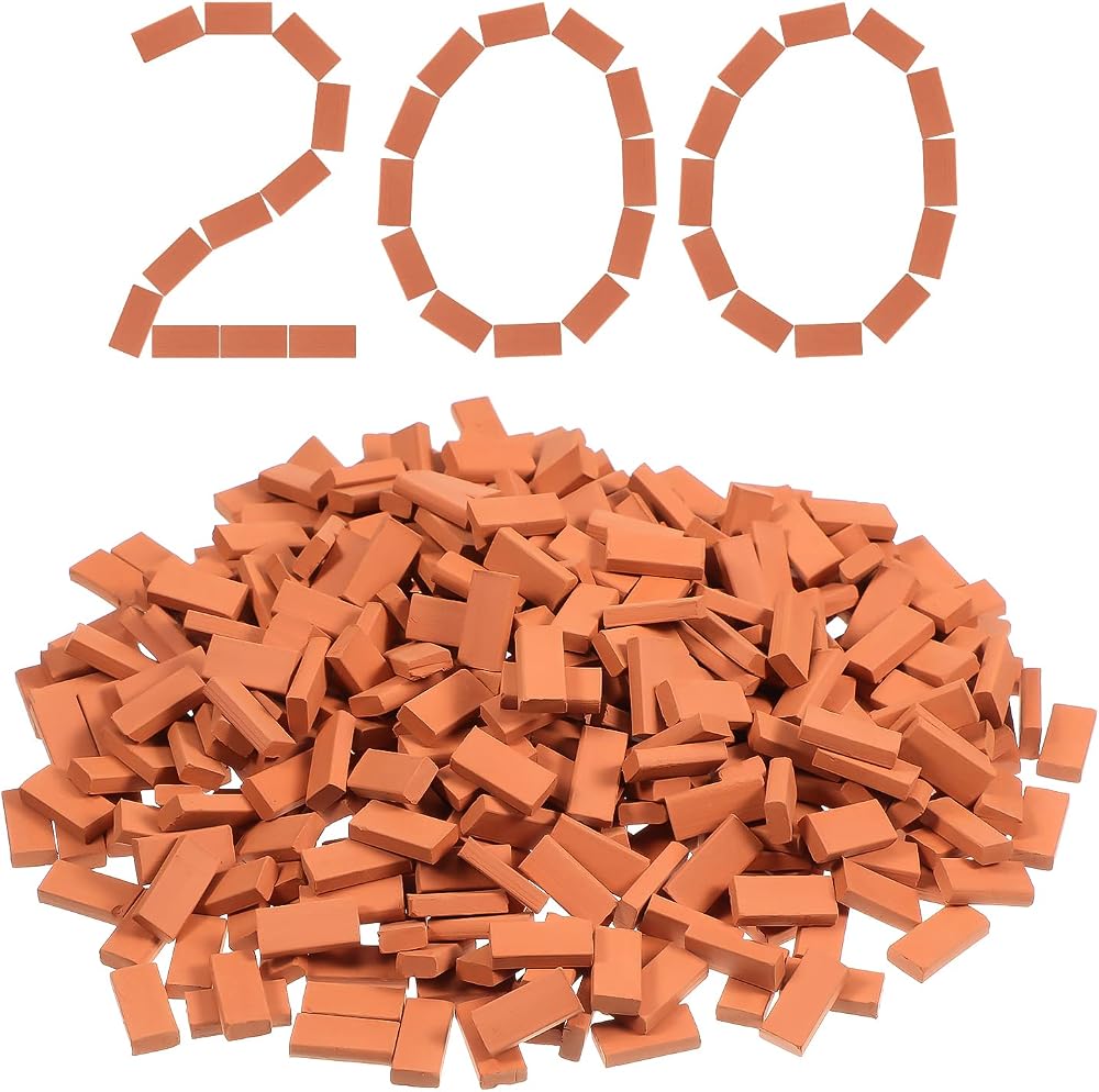 200-Piece - Blind Box Mini Bricks Set - Creative Play Toy - Ages 14+