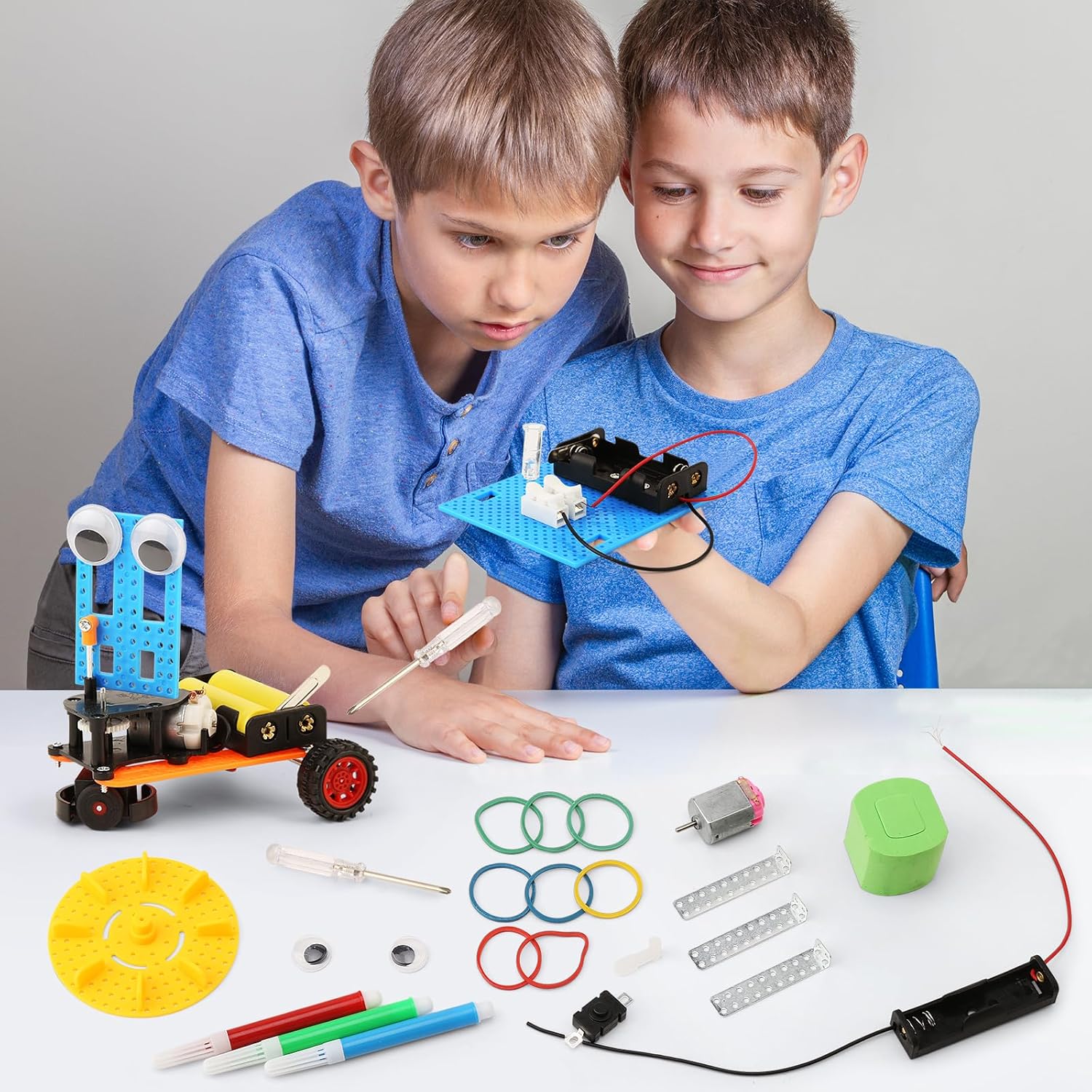 Science - STEM Robot Kit - STEM Learning Toy - Ages 8-12