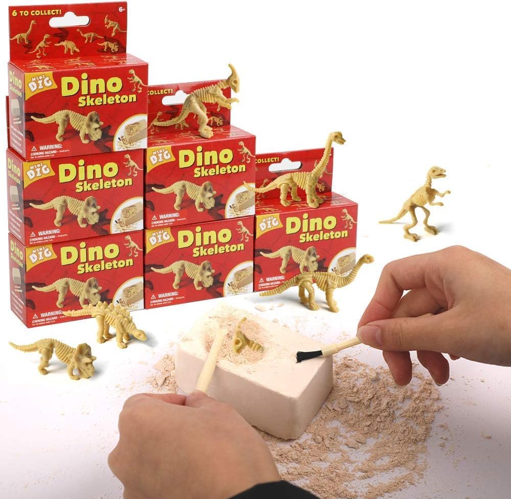 Dinosaur Dig Kit - Creative Play Toy - Ages 6-12
