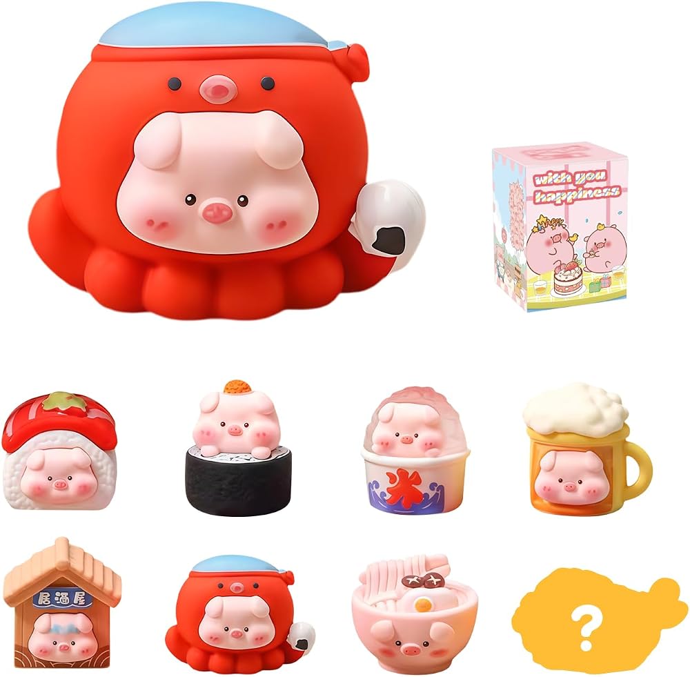 3-Piece - Blind Box Mini Bricks Set - Creative Play Toy - Ages 15+