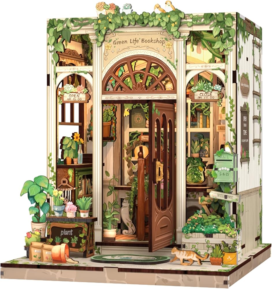 3D Wooden Puzzle Kit - Creative Play Toy - Ages 14+