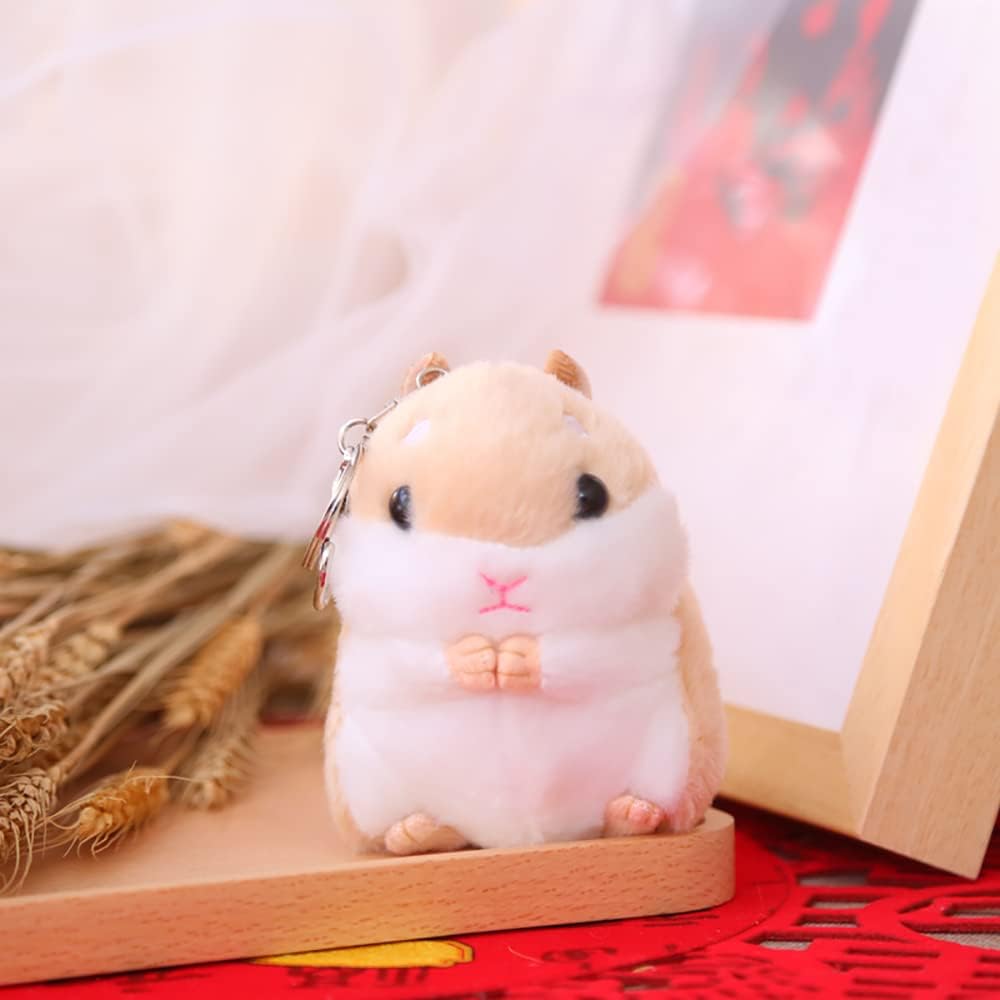 2-Piece - Animal - Bag Charm Toy - Creative Play Toy