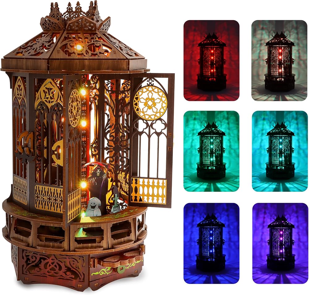 3D Wooden Puzzle Kit - Creative Play Toy - 3WP-032